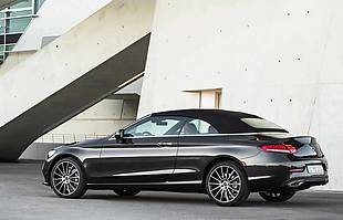 Mercedes C Coupe i Cabrio po liftingu