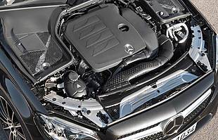 Mercedes C Coupe i Cabrio po liftingu