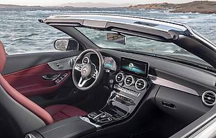 Mercedes C Coupe i Cabrio po liftingu