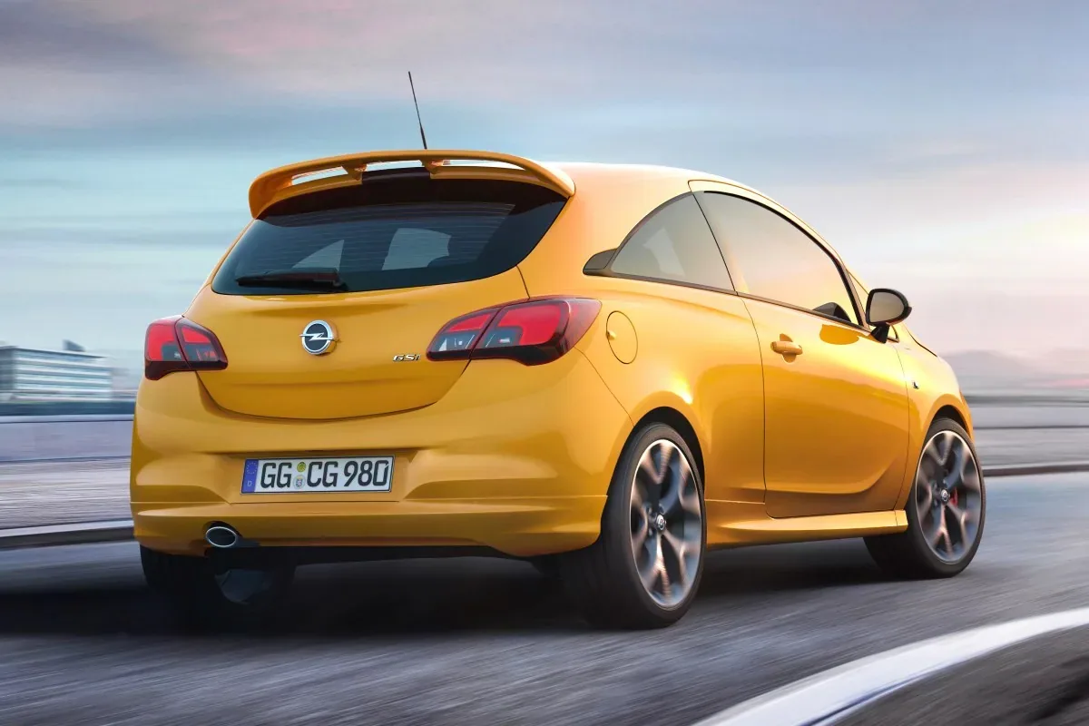 Opel Corsa GSi