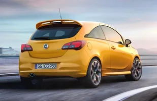 Opel Corsa GSi. Pierwsze zdjęcia — zdjęcie 2