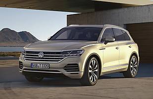 Oto Volkswagen Touareg III!