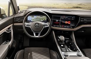 Oto Volkswagen Touareg III!