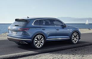 Oto Volkswagen Touareg III!