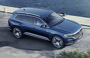 Oto Volkswagen Touareg III!