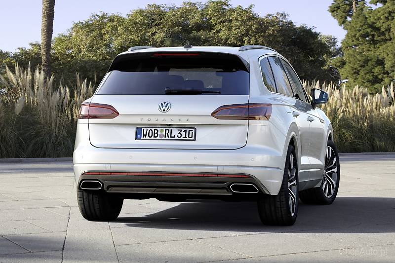 Oto Volkswagen Touareg III!