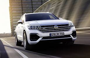 Oto Volkswagen Touareg III!