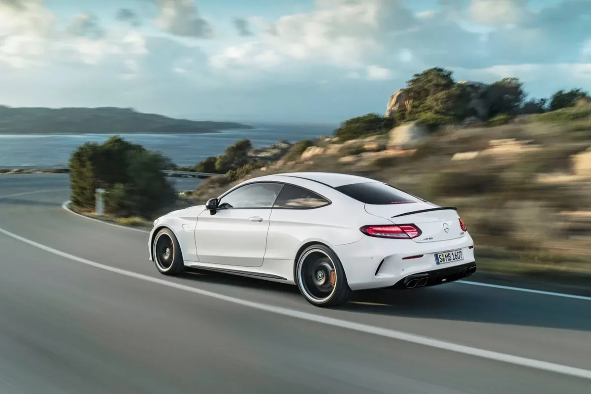 Mercedes-AMG C63 S Coupe