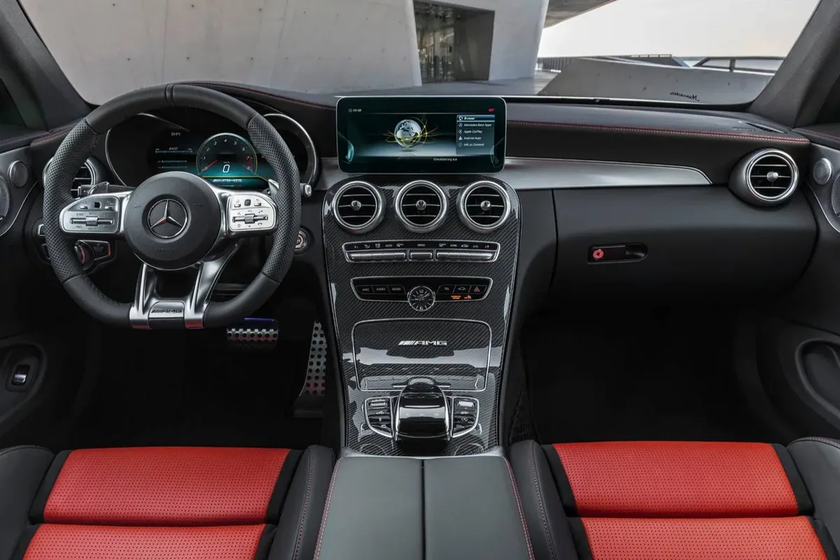 Mercedes-AMG C63 S Coupe