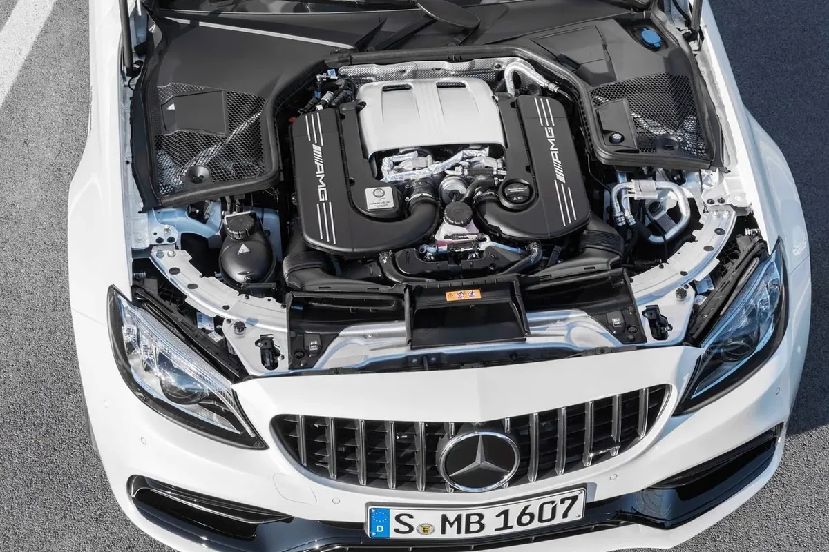 Mercedes-AMG C63 S Coupe
