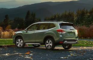 Subaru Forester w nowej odsłonie