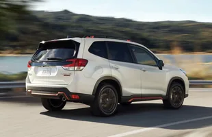 Subaru Forester w nowej odsłonie — zdjęcie 7