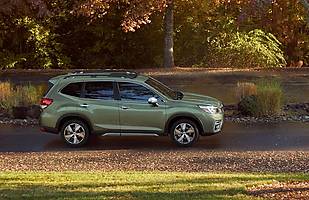 Subaru Forester w nowej odsłonie
