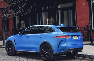 Jaguar F-Pace SVR — zdjęcie 2