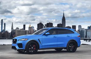 Jaguar F-Pace SVR — zdjęcie 3