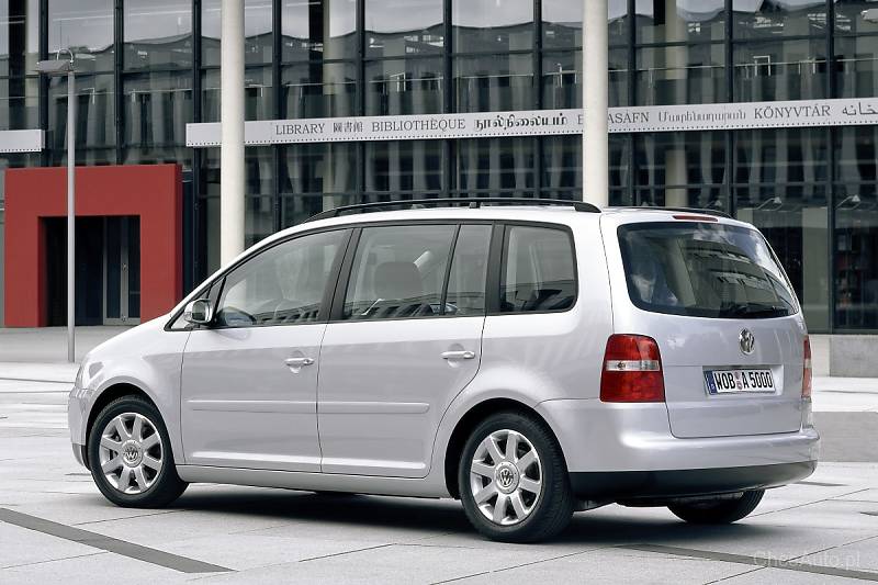 Volkswagen Touran ma już 15 lat
