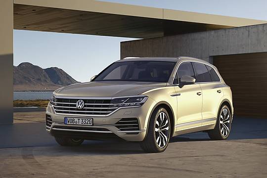 Volkswagen touareg iii