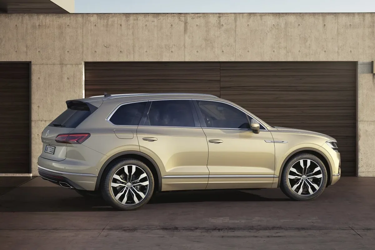 Volkswagen Touareg III