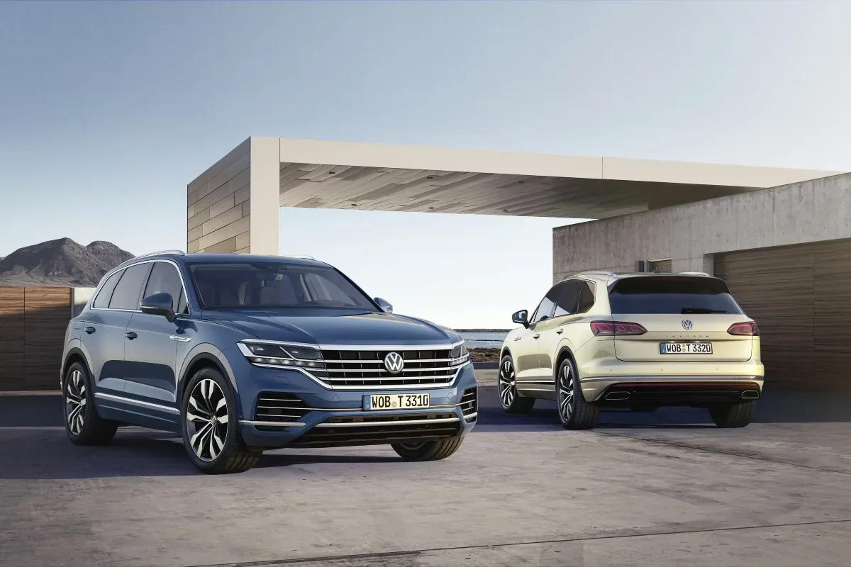 Volkswagen Touareg III