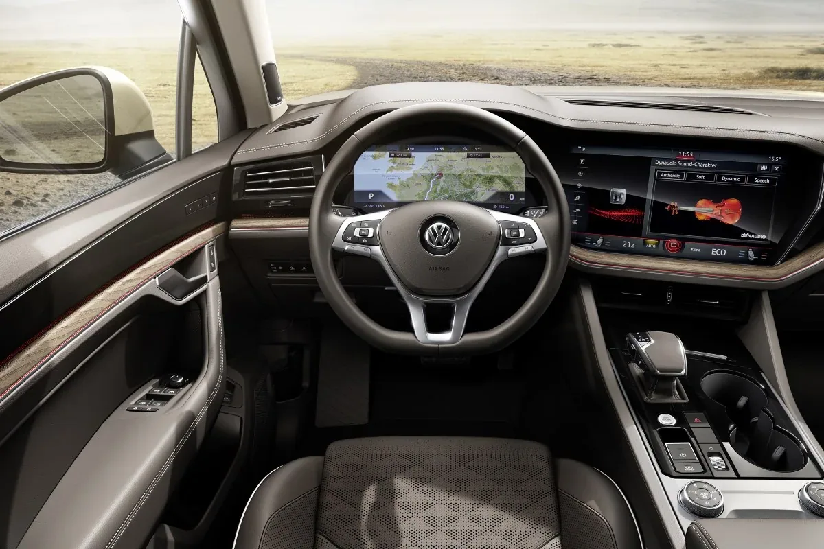 Volkswagen Touareg III