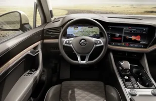 Volkswagen Touareg III już w Polsce. Ceny — zdjęcie 4