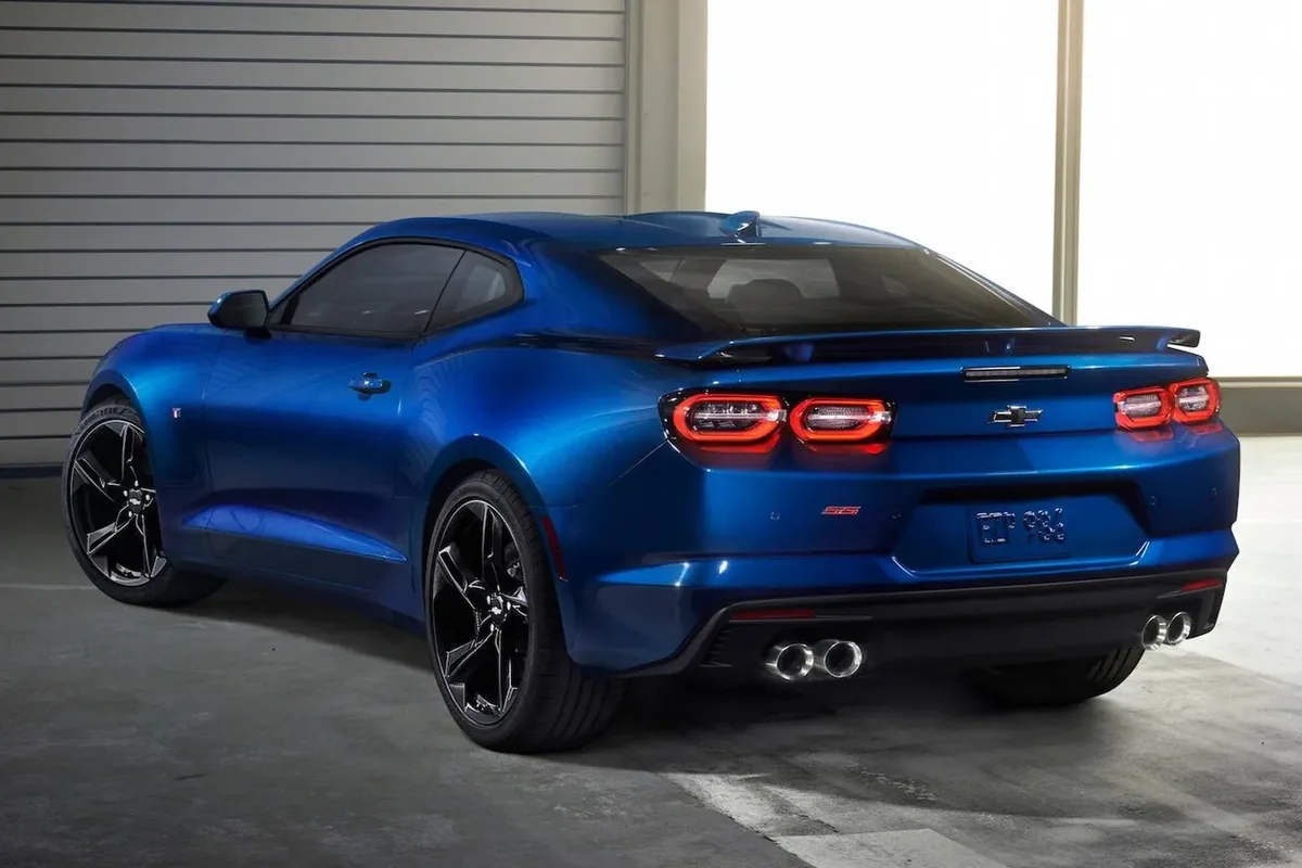 Chevrolet Camaro SS