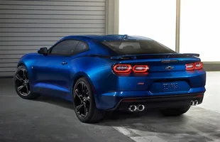Chevrolet Camaro po liftingu — zdjęcie 3