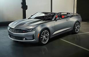 Chevrolet Camaro po liftingu