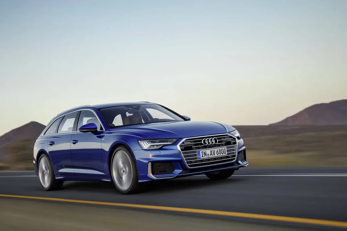 Audi A6 Avant oficjalnie