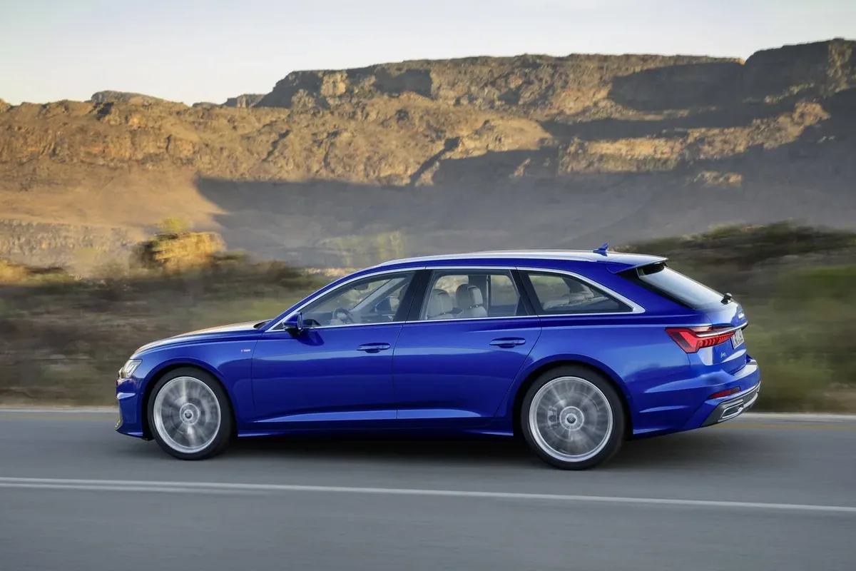 Audi A6 Avant oficjalnie