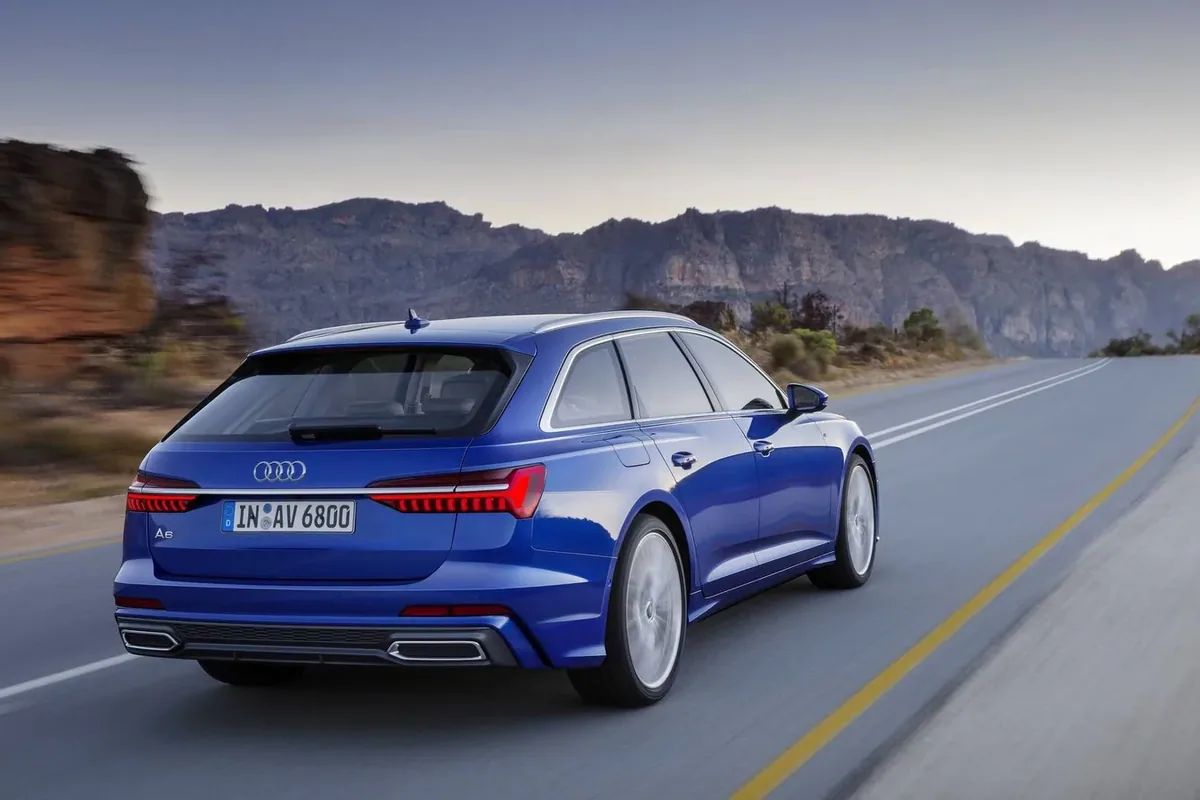 Audi A6 Avant oficjalnie