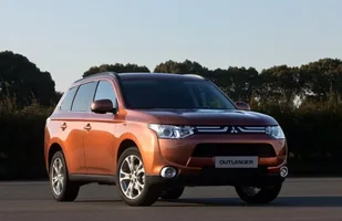 Mitsubishi Outlander po raz trzeci — zdjęcie 3
