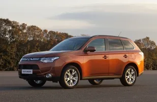 Mitsubishi Outlander po raz trzeci — zdjęcie 1