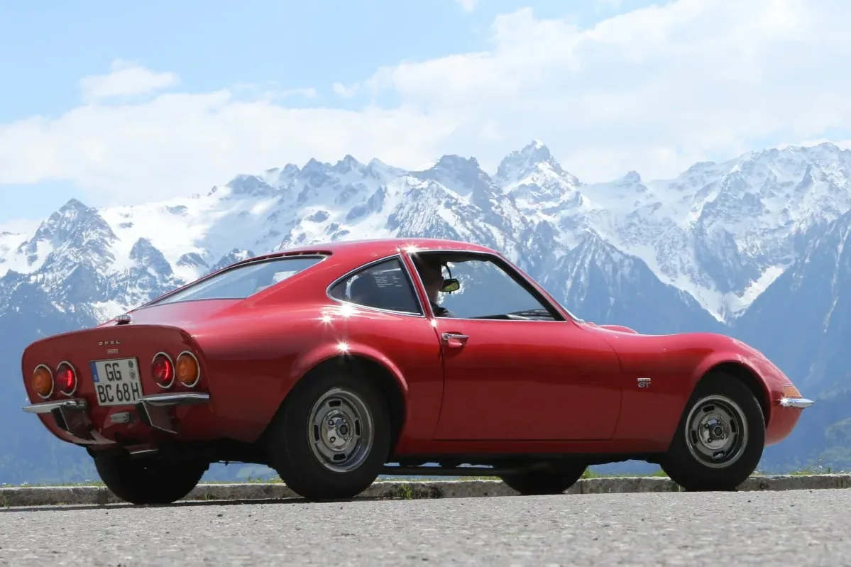 Opel GT