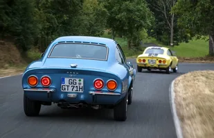 Opel GT ma już 50 lat — zdjęcie 4