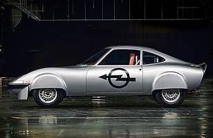 Opel GT ma już 50 lat