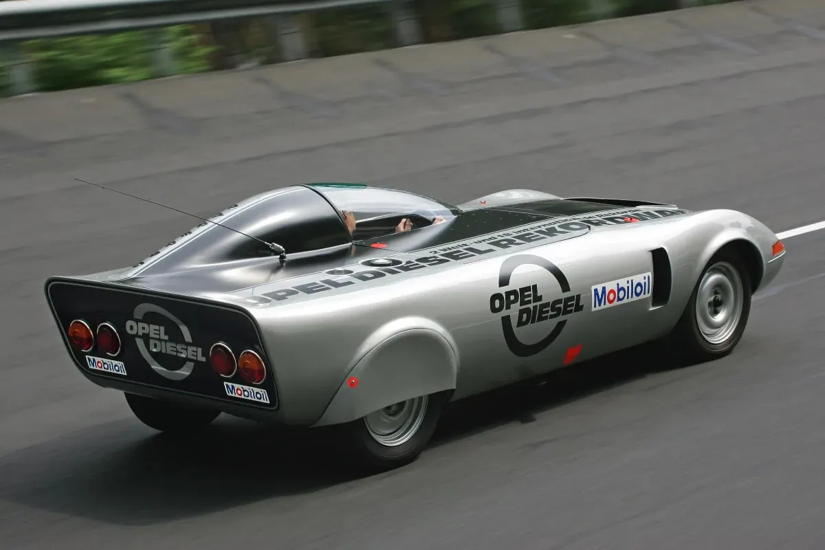 Opel GT Diesel