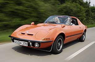 Opel GT ma już 50 lat