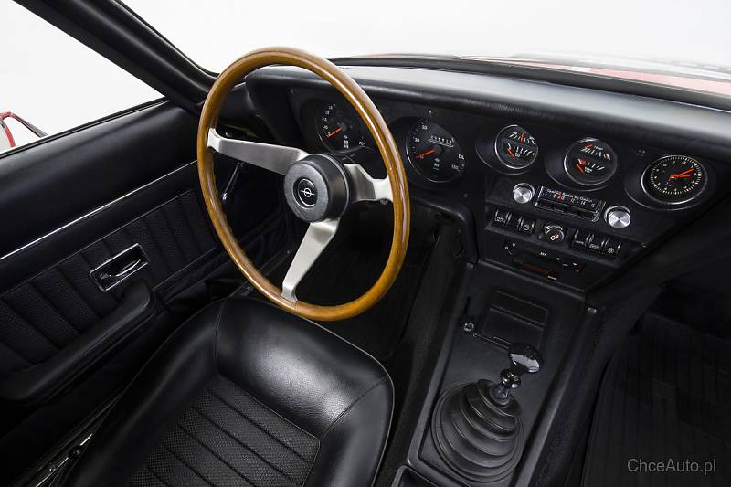Opel GT ma już 50 lat