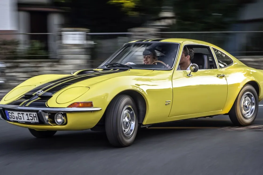 Opel GT