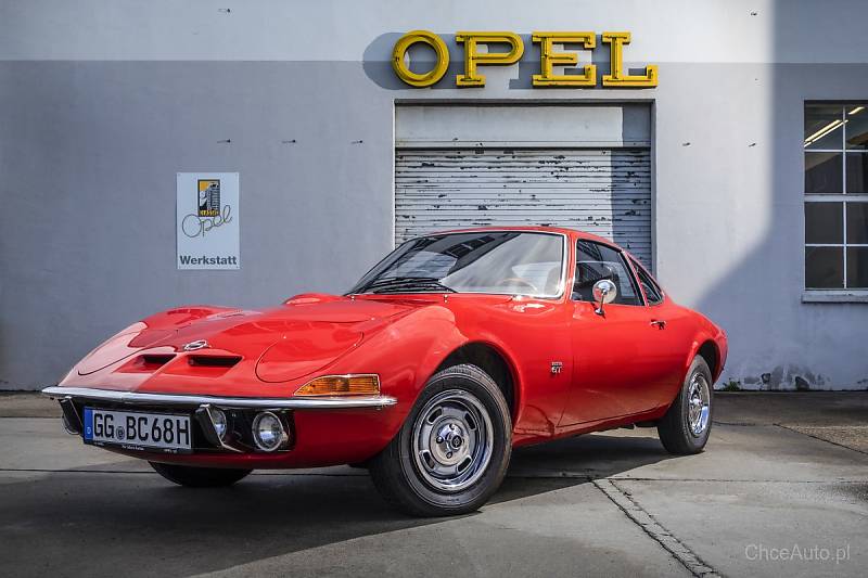 Opel GT ma już 50 lat