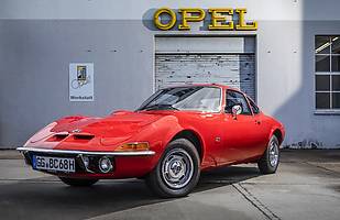 Opel GT ma już 50 lat