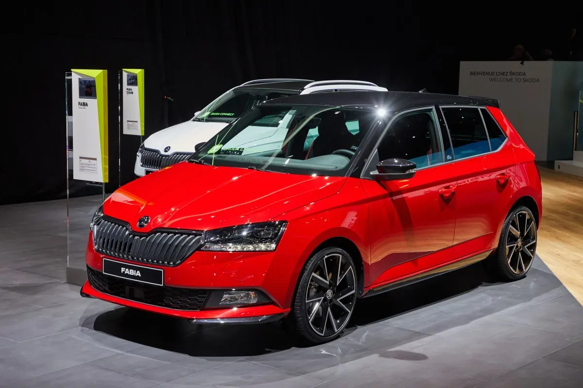 Skoda Fabia po liftingu