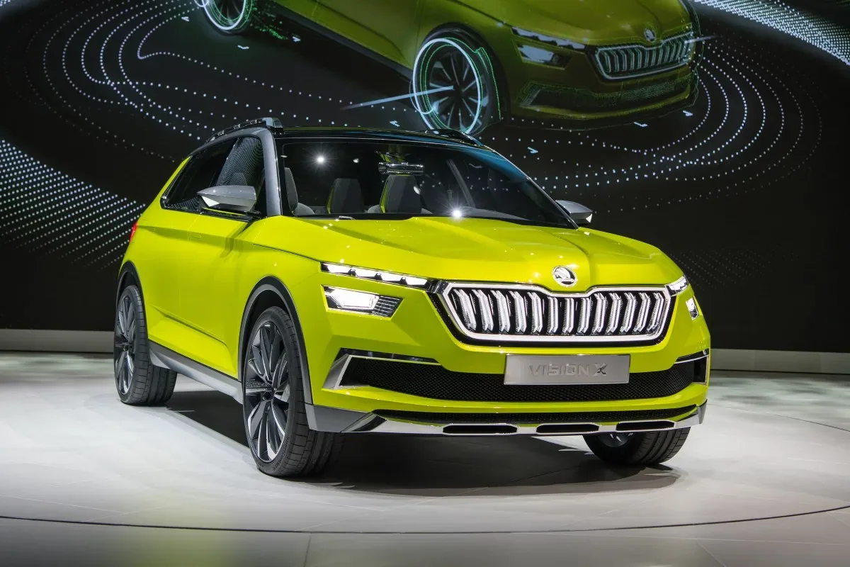 Skoda Vision X