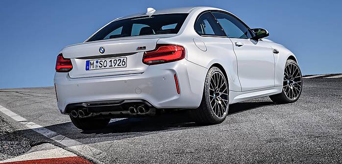 BMW M2 Competiton