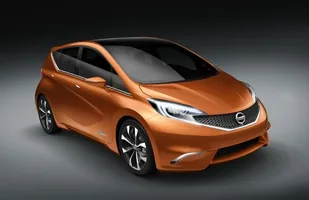 Nissan Invitation - następca Note — zdjęcie 3