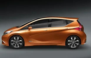Nissan Invitation - następca Note — zdjęcie 5