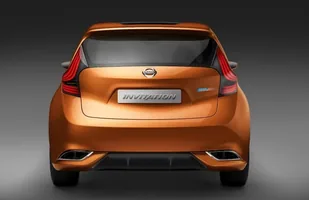 Nissan Invitation - następca Note — zdjęcie 7