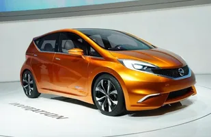 Nissan Invitation - następca Note — zdjęcie 1