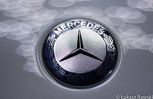 Mercedesy na Ibizie
